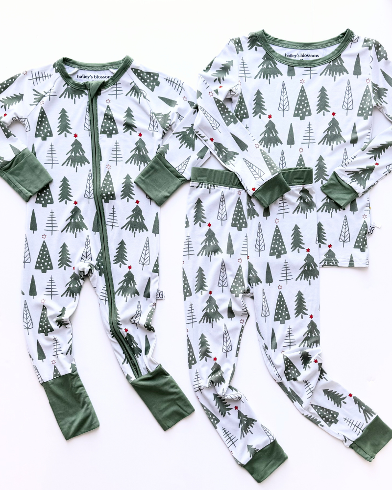 Family Matching Sleepwear - Christmas Trees