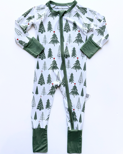 Family Matching Sleepwear - Christmas Trees