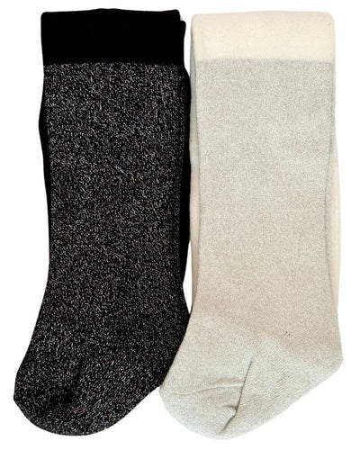 Carter Opaque Glitter Tights #product_type - Bailey's Blossoms