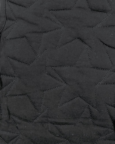 Emma Quilted Star Vest - Black #product_type - Bailey's Blossoms