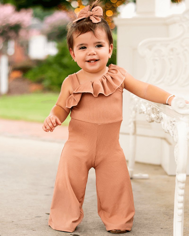 Jasmine Jumpsuit - Terracotta #product_type - Bailey's Blossoms