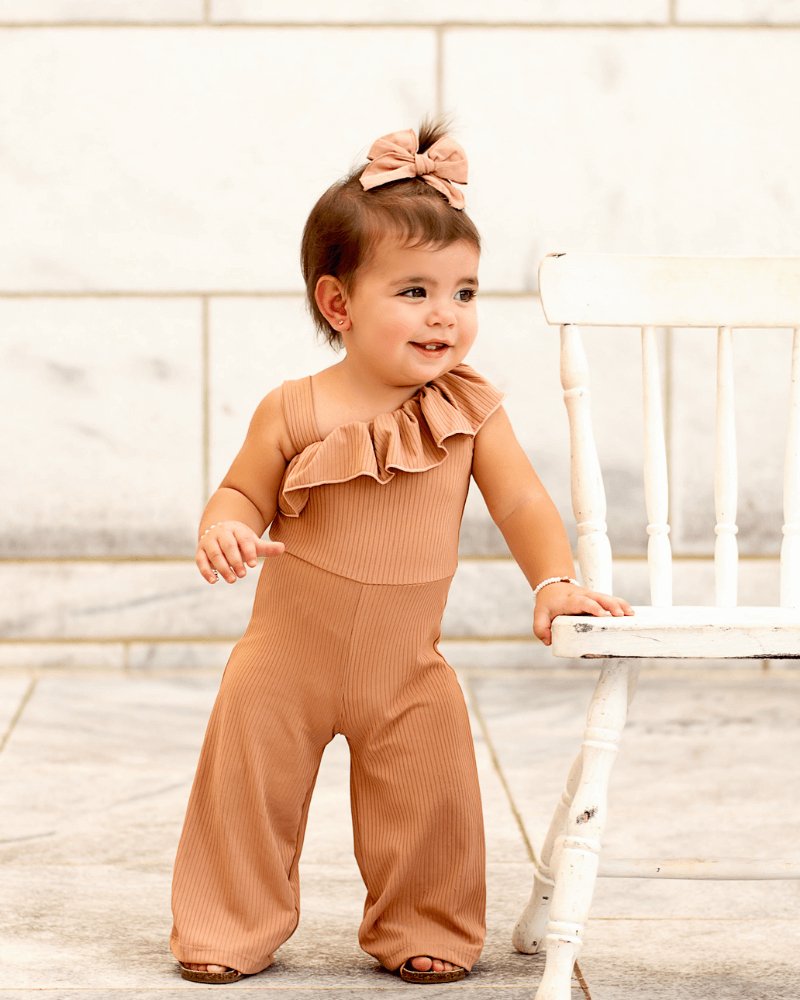 Jasmine Jumpsuit - Terracotta #product_type - Bailey's Blossoms