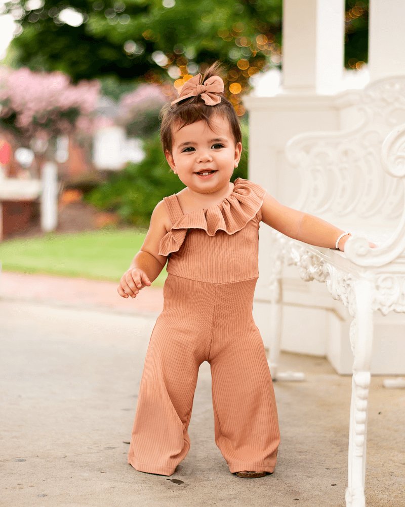 Jasmine Jumpsuit - Terracotta #product_type - Bailey's Blossoms