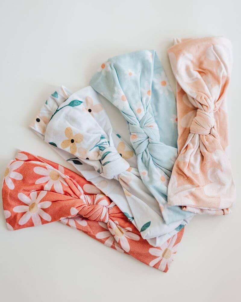 Rylyn Ruffle Long - Sleeve Zip Sleeper - Peach Floral #product_type - Bailey's Blossoms