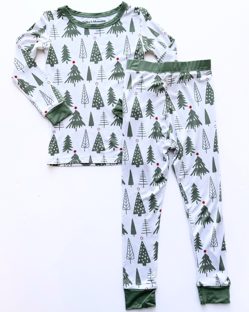 Family Matching Sleepwear - Christmas Trees